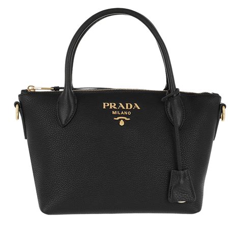 prada black handbag|pictures black leather prada purses.